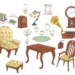 リビングに置きたい木製家具型スマホスタンド！！