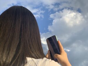 iphoneで楽しい写真撮影