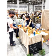handmade in japan fes 出店しました！