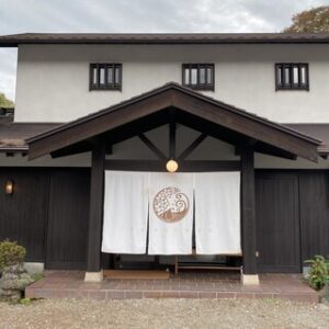 蕎麦処お店正面