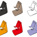 6色のスマホスタンド