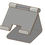 100円スマホスタンド