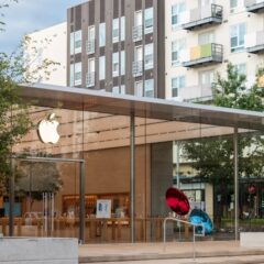 アップルストアの木のデザインに隠された秘密