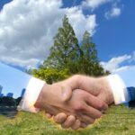 木と人間の共生