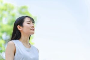 フィトンチッドで深呼吸