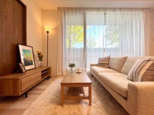 リビングのインテリア